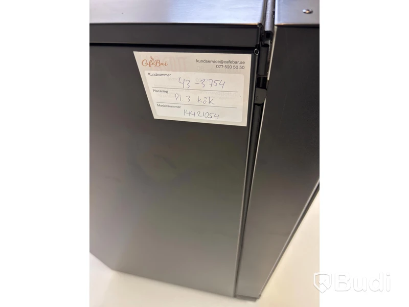 Kaffemaskin Evoca Spa, Wittenborg 9100