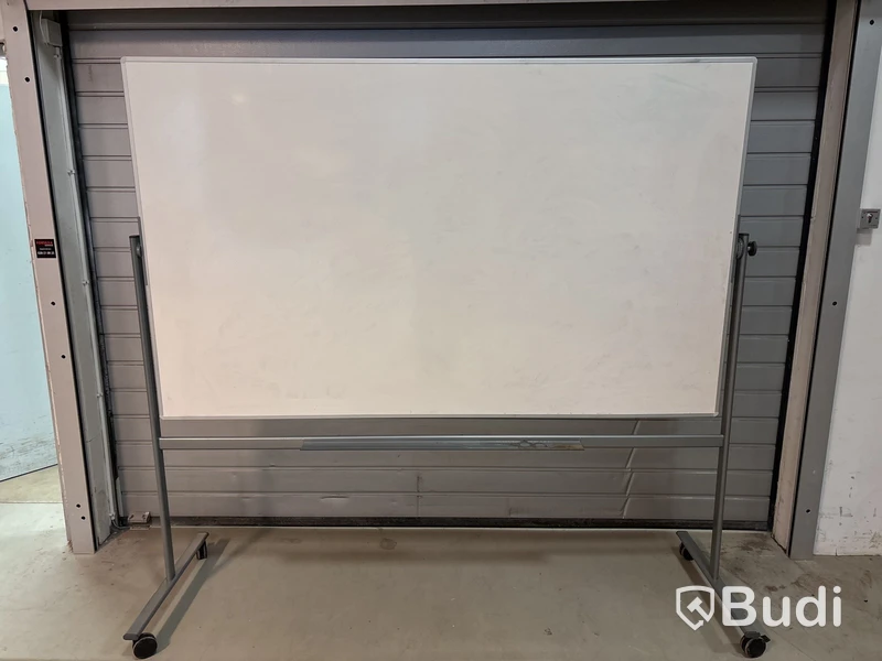 Whiteboardtavla inkl. stativ på hjul