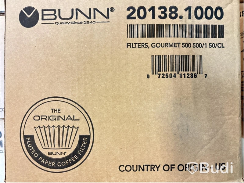 14 st. förp. Kaffefilter Bunn, 50 cl