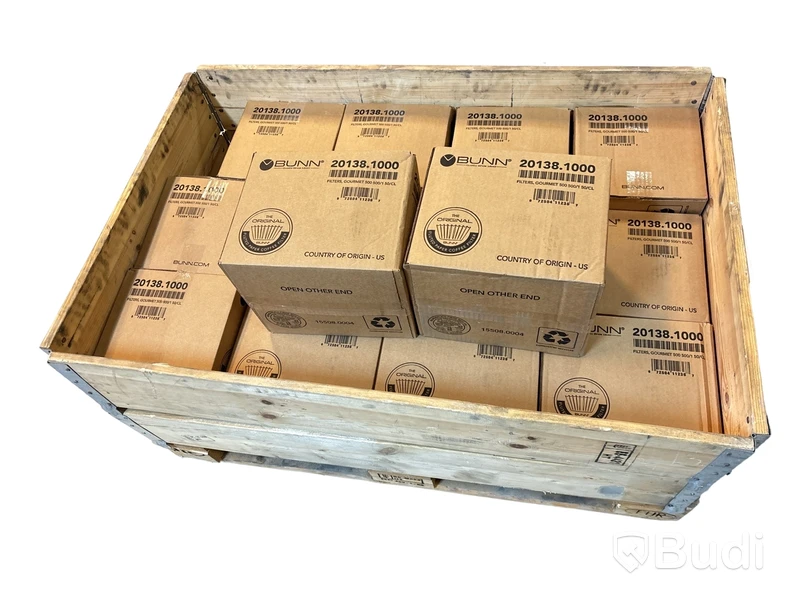 14 st. förp. Kaffefilter Bunn, 50 cl