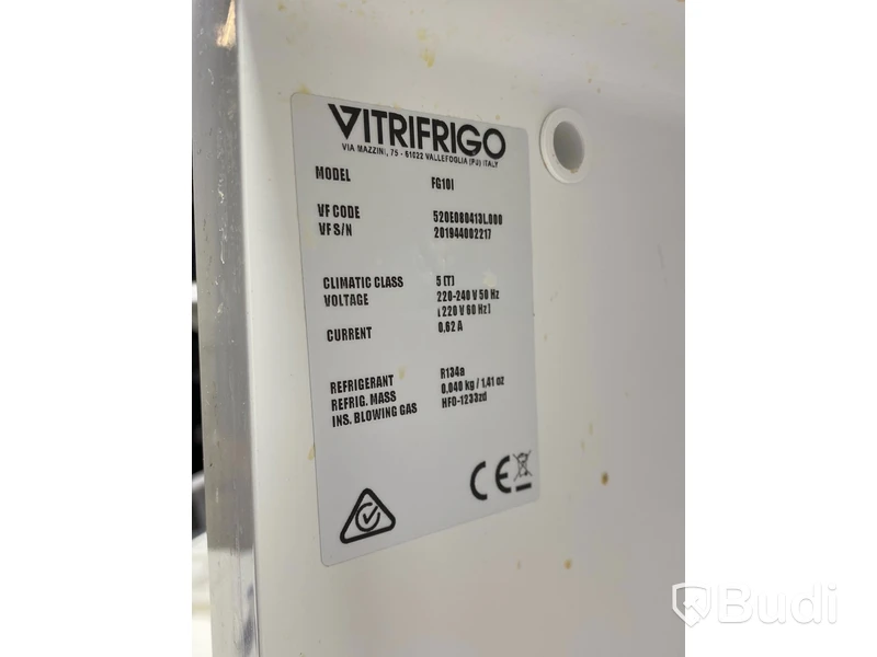 Kaffemaskin WMF, 03.1920 inkl. mjölkkyl VITRIFIGO, FG10l