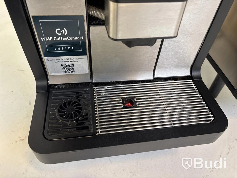 Kaffemaskin WMF, 03.1950 inkl. mjölkkyl Vitrofrigo, Center Cooler WMF