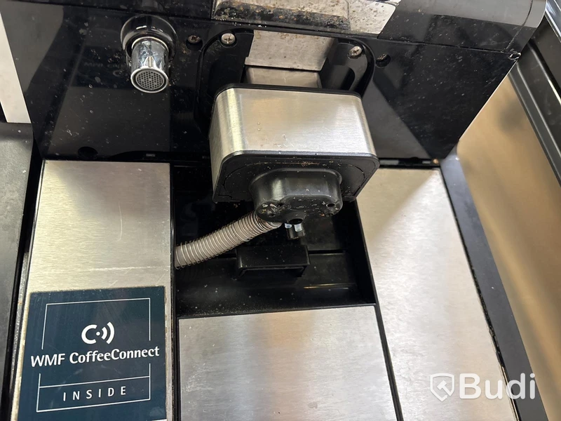 Kaffemaskin WMF, 03.1950 inkl. mjölkkyl Vitrofrigo, Center Cooler WMF