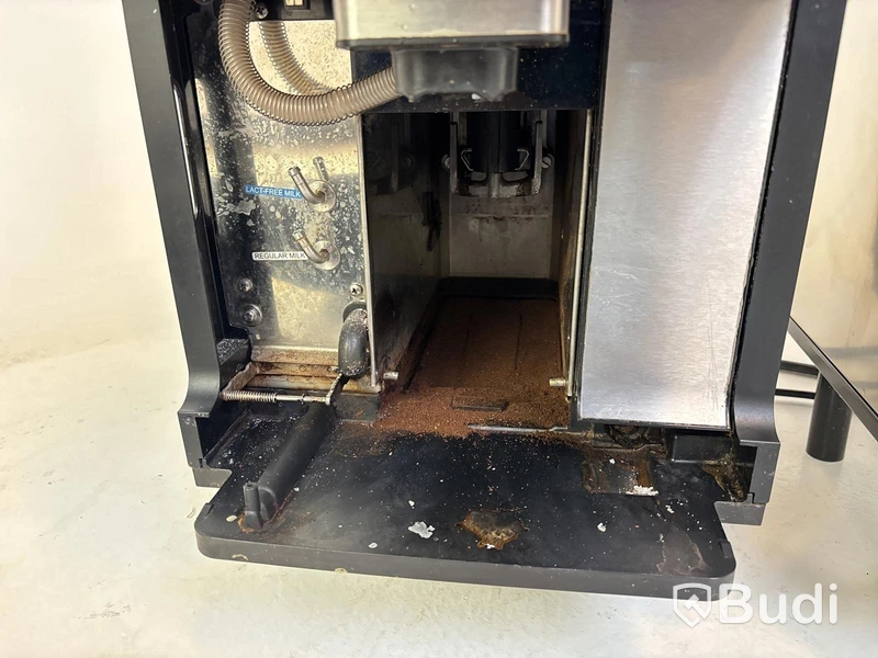 Kaffemaskin WMF, 03.1950 inkl. mjölkkyl Vitrofrigo, Center Cooler WMF