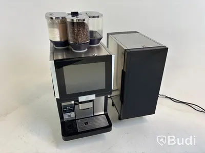 Kaffemaskin WMF, 03.1950 inkl. mjölkkyl Vitrofrigo, Center Cooler WMF