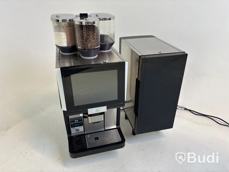 Kaffemaskin WMF, 03.1950 inkl. mjölkkyl Vitrofrigo, Center Cooler WMF