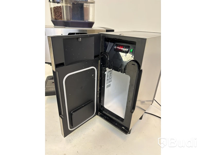 Kaffemaskin WMF, 03.1950 inkl. mjölkkyl Vitrofrigo, Center Cooler WMF