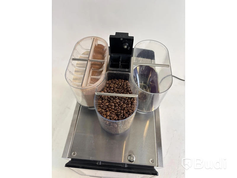 Kaffemaskin WMF, 03.1950 inkl. mjölkkyl Vitrofrigo, Center Cooler WMF