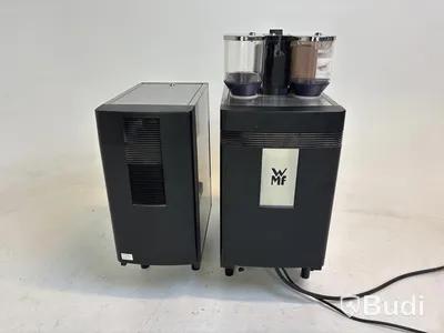 Kaffemaskin WMF, 03.1950 inkl. mjölkkyl Vitrofrigo, Center Cooler WMF