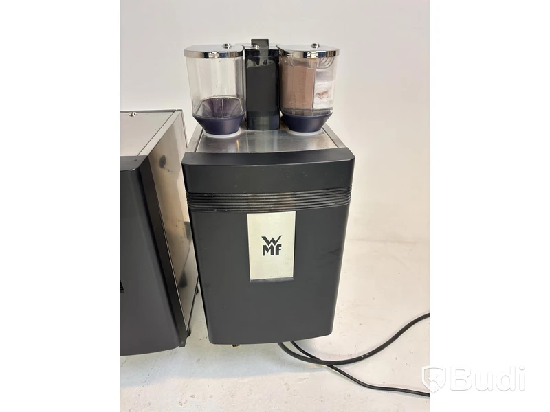 Kaffemaskin WMF, 03.1950 inkl. mjölkkyl Vitrofrigo, Center Cooler WMF