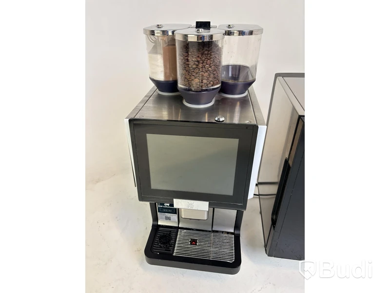 Kaffemaskin WMF, 03.1950 inkl. mjölkkyl Vitrofrigo, Center Cooler WMF