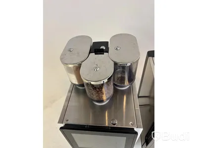 Kaffemaskin WMF, 03.1950 inkl. mjölkkyl Vitrofrigo, Center Cooler WMF