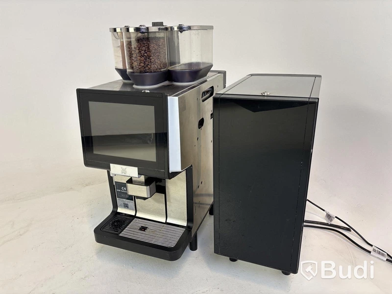 Kaffemaskin WMF, 03.1950 inkl. mjölkkyl Vitrofrigo, Center Cooler WMF