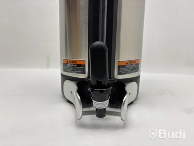 Kaffetermos med tillhörande ställ, Bunn