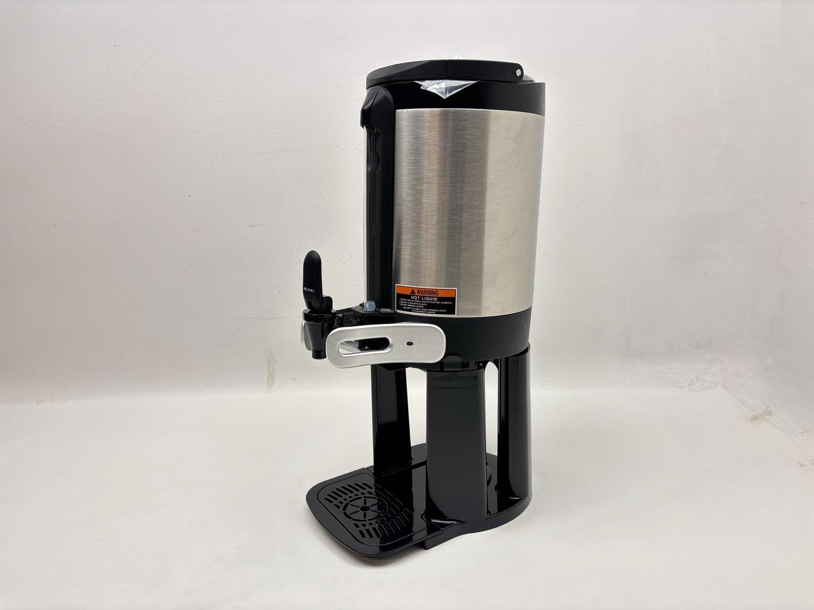 Kaffetermos med tillhörande ställ, Bunn