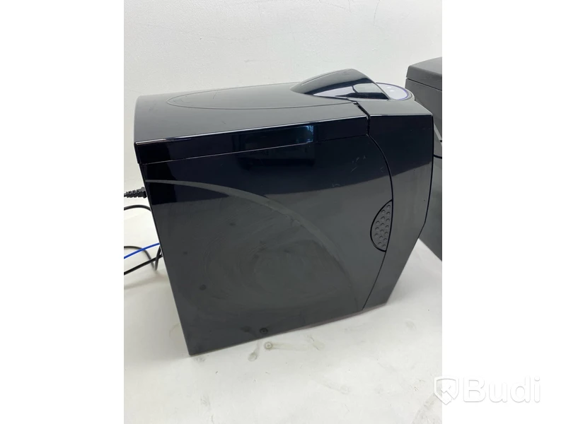 2 st. Vattenautomat Escowa, Omni bordsmodell, svart