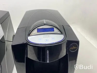 2 st. Vattenautomat Escowa, Omni bordsmodell, svart