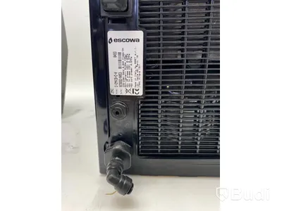 2 st. Vattenautomat Escowa, Omni bordsmodell, svart