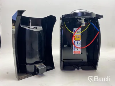 2 st. Vattenautomat Escowa, Omni bordsmodell, svart