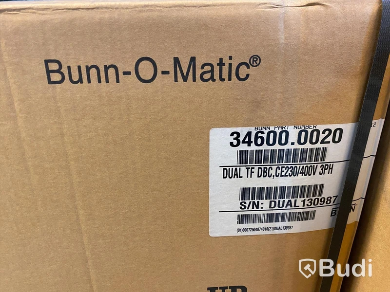 Kaffebryggare Bunn, DUAL TF DBC 34600.0020