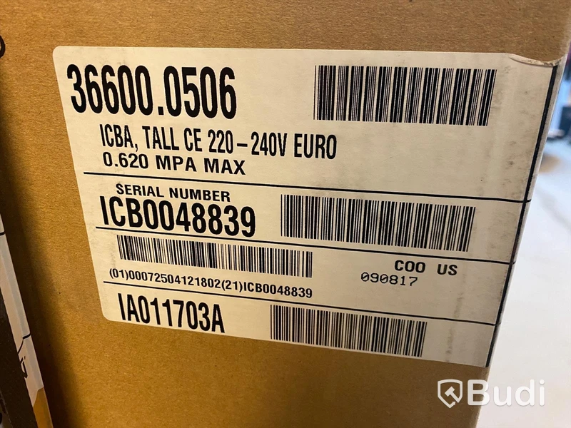 Kaffebryggare Bunn, ICBA Tall 36600.0506 Infusion Series