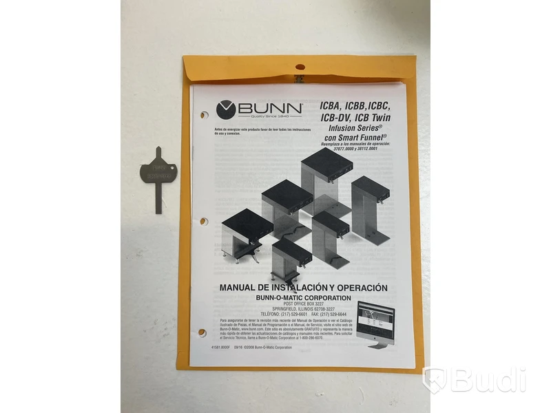 Kaffebryggare Bunn, ICBA Tall 36600.0506 Infusion Series