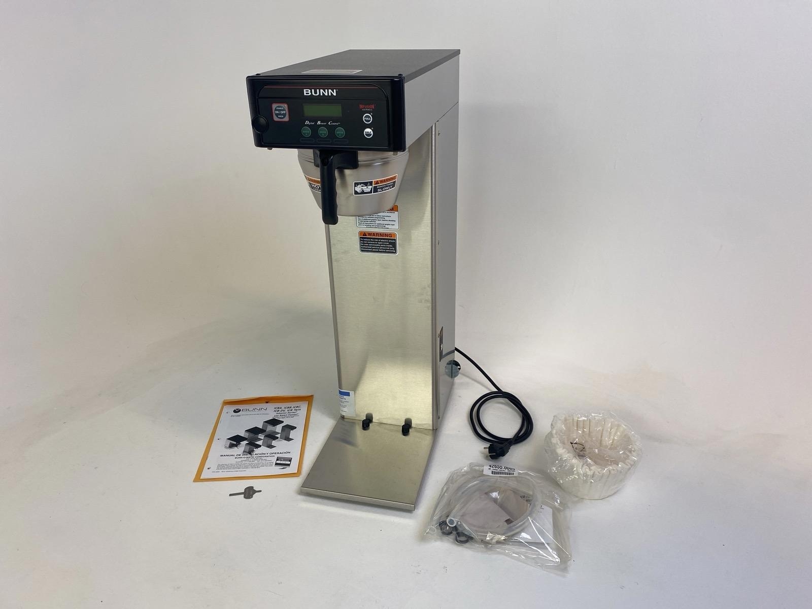 Kaffebryggare Bunn, ICBA Tall 36600.0506 Infusion Series