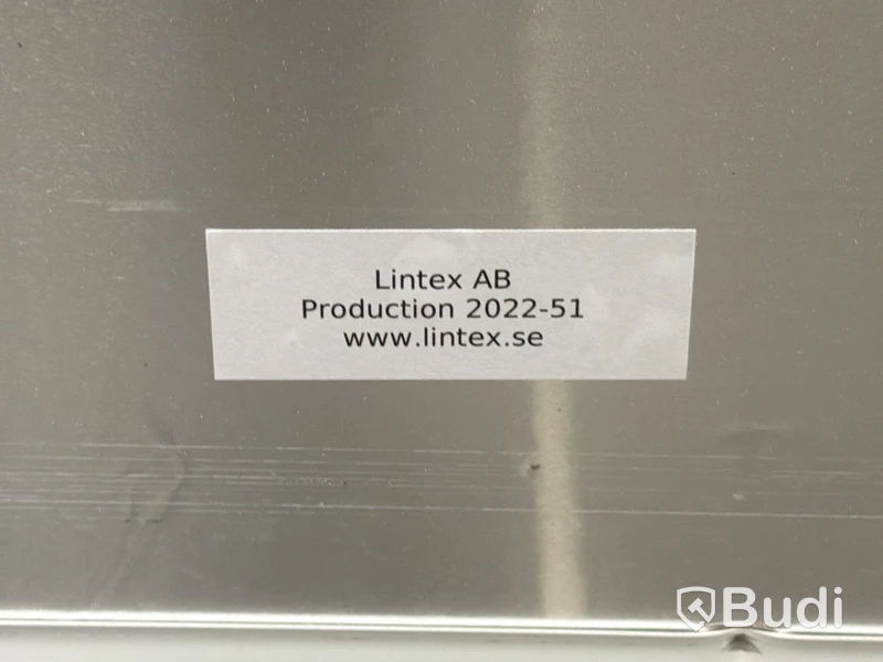 Whiteboard 120x250 cm  Lintex
