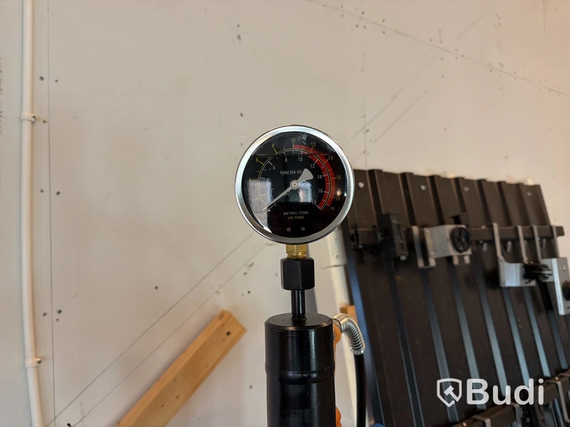 Verkstadspress 10 ton