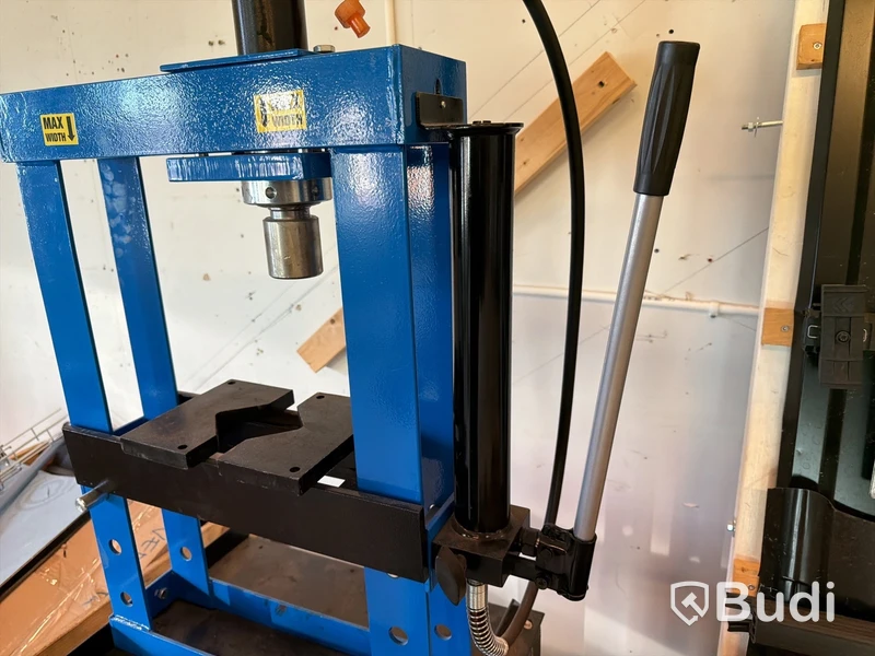 Verkstadspress 10 ton