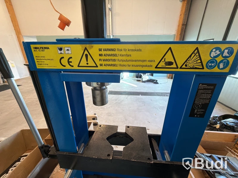 Verkstadspress 10 ton