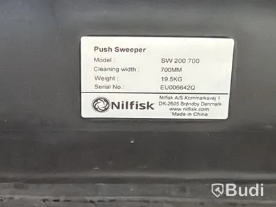 Sopmaskin Nilfisk SW200