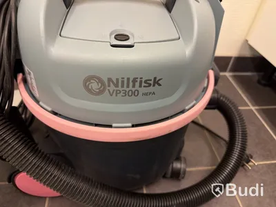 Nilfisk dammsugare m.m.