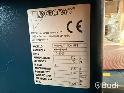 Pallplastare Robopac 506 PFS