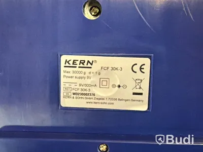 Digitalvåg Kern FCF 30K-3
