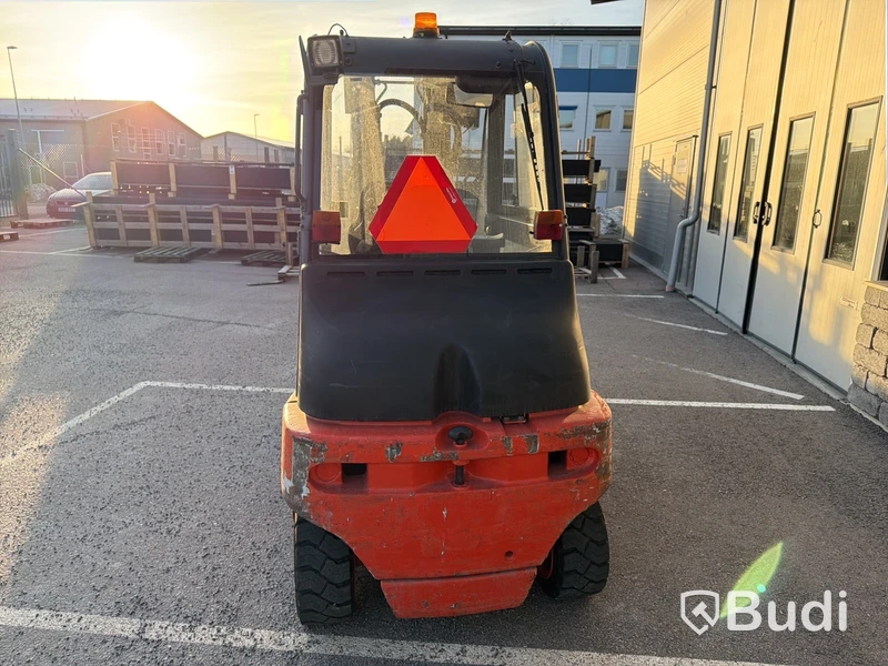 Eltruck Linde E30 -2009