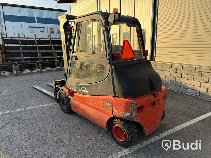 Eltruck Linde E30 -2009