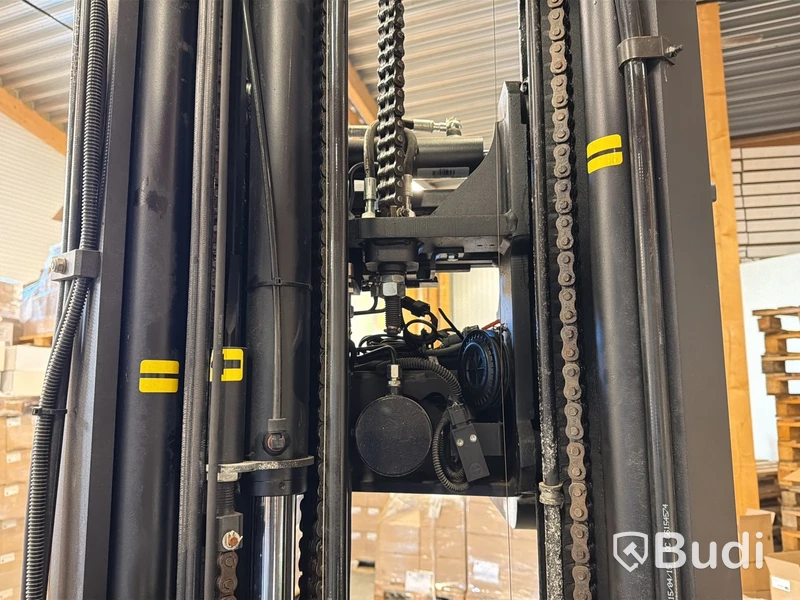 Skjutstativttruck BT reflex -2015