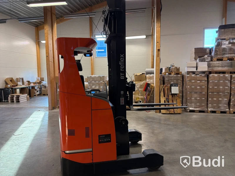 Skjutstativttruck BT reflex -2015