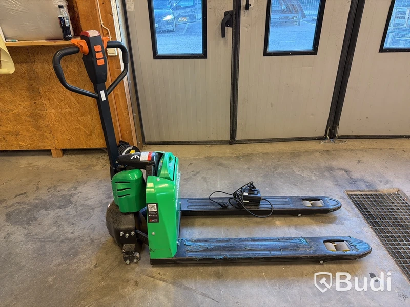 Elektrisk pallyftare, 1500 kg -2023