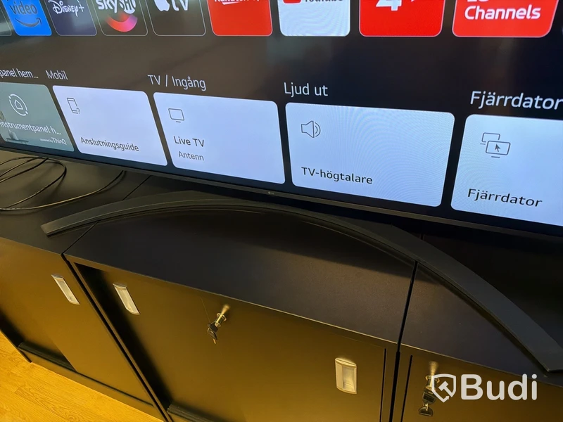86-tum LG tv UHD