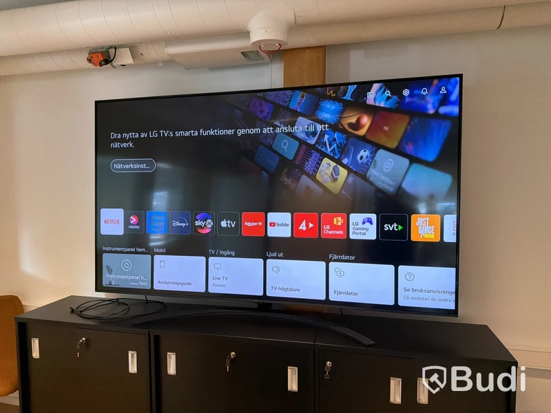 86-tum LG tv UHD