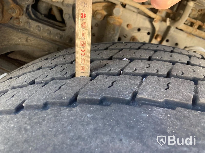 Dragbil Mercedes-Benz Actros 1843 10.7 -2017 | Reparationsobjekt