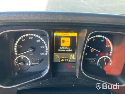 Dragbil Mercedes-Benz Actros 1843 10.7 -2017 | Reparationsobjekt