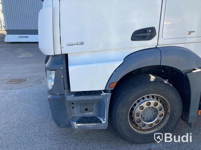 Dragbil Mercedes-Benz Actros 1843 10.7 -2017 | Reparationsobjekt