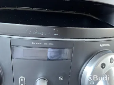 Nespressomaskin Gemini GS 200 Pro med doseringstorn samt xtra kapslar