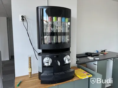 Nespressomaskin Gemini GS 200 Pro med doseringstorn samt xtra kapslar