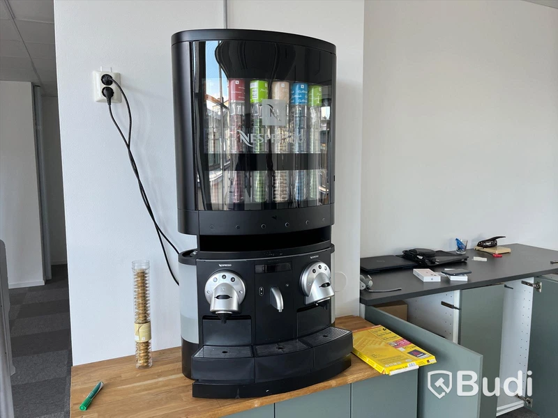 Nespressomaskin Gemini GS 200 Pro med doseringstorn samt xtra kapslar