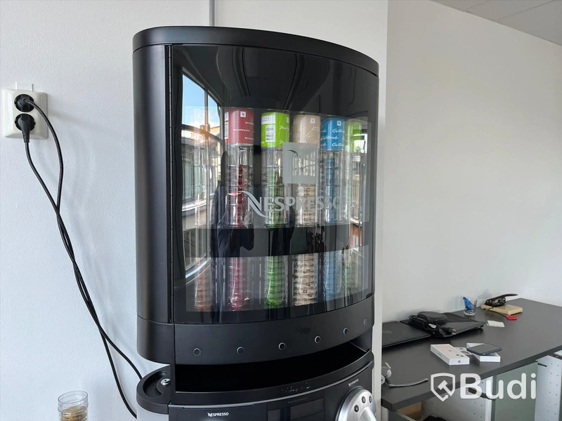 Nespressomaskin Gemini GS 200 Pro med doseringstorn samt xtra kapslar
