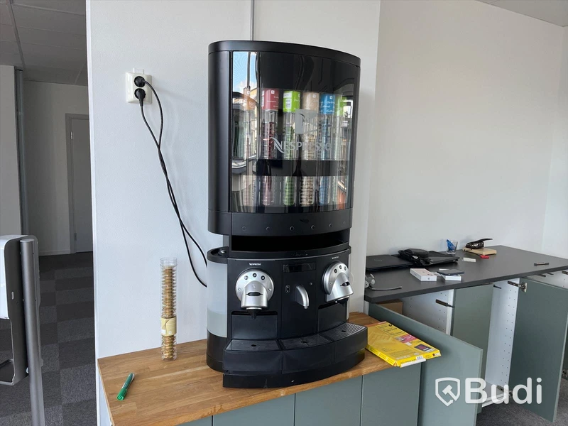 Nespressomaskin Gemini GS 200 Pro med doseringstorn samt xtra kapslar